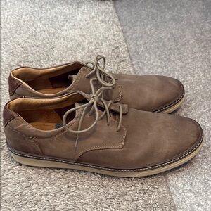 Johnston & Murphy McGuffy Men's Brown Casual Shoes